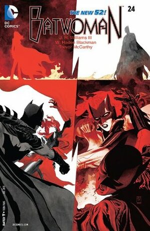 Batwoman #24 by J.H. Williams III, Haden Blackman W., Trevor McCarthy