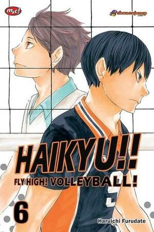 Haikyu!! Fly High! Volleyball! Vol. 6 by Haruichi Furudate