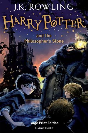 Harry Potter and the Philosopher's Stone [Large Print] by J.K. Rowling
