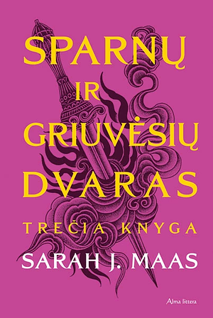 Sparnų ir griuvėsių dvaras by Sarah J. Maas