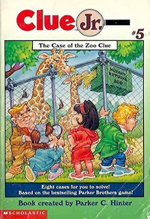 The Case of the Zoo Clue by Parker C. Hinter, Della Rowland, Chuck Slack