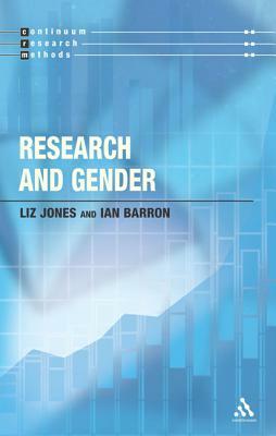 Research and Gender by Ian Barron, Liz Jones