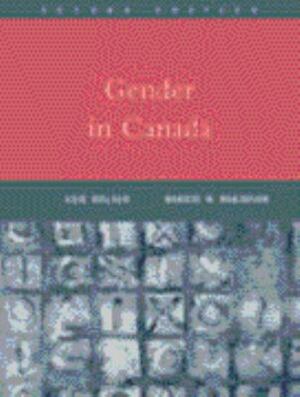 Gender in Canada by Barrie W. Robinson, Adie Nelson