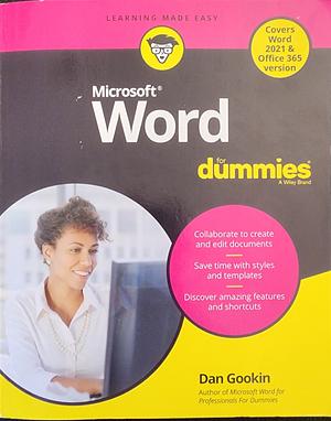 Word For Dummies by Dan Gookin