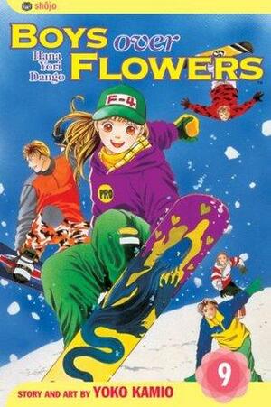 Boys Over Flowers, Vol. 9 by Yōko Kamio
