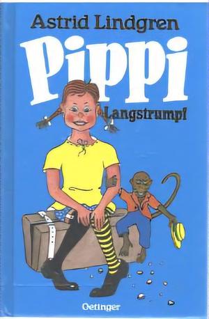 Pippi Langstrumpf by Astrid Lindgren