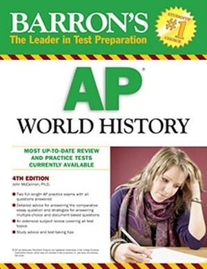 Barron's AP World History by John McCannon