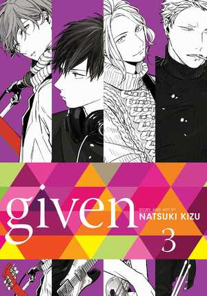 Given, Vol. 3 by Natsuki Kizu