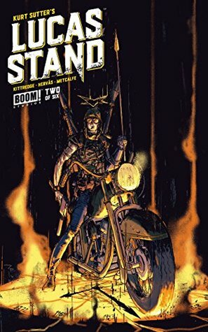 Lucas Stand #2 by Caitlin Kittredge, Kurt Sutter, Jesus Hervas