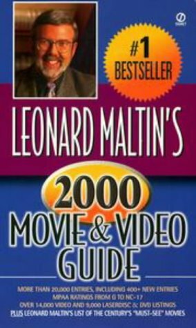 Leonard Maltin's Movie and Video Guide 2000 by Leonard Maltin