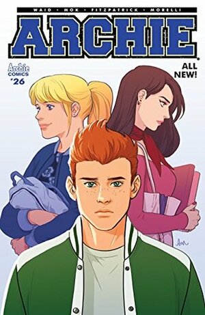Archie (2015-) #26 by Mark Waid, Jack Morelli, Audrey Mok, Kelly Fitzpatrick