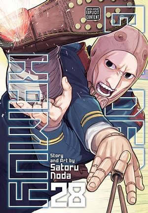 Golden Kamuy 28 by Satoru Noda