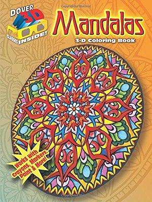 3-D Coloring Book--Mandalas by Martha Bartfeld, Alberta Hutchinson