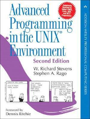 Advanced Programming in the UNIX Environment by Stephen A. Rago