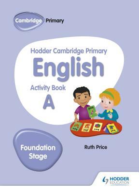 Hodder Cambridge Primary English Activity Book a Foundation Stage by Gill Budgell