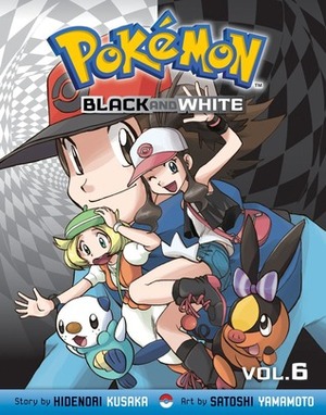 Pokémon Black and White, Vol. 6 by Hidenori Kusaka, Satoshi Yamamoto