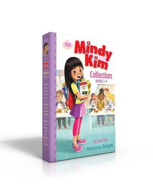 The Mindy Kim Collection Books 1-4: Mindy Kim and the Yummy Seaweed Business; Mindy Kim and the Lunar New Year Parade; Mindy Kim and the Birthday Pupp by Lyla Lee