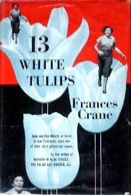 13 White Tulips by Frances Crane