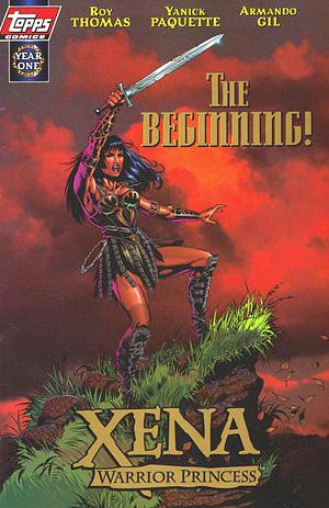 Xena Warrior Princess Year One (1997)  by Roy Thomas