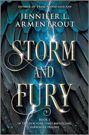 Storm and Fury by Jennifer L. Armentrout, Jennifer L. Armentrout