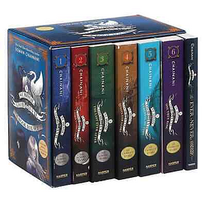 The School for Good and Evil 6-book box set. Books 1-6. Includes Bonus: The Ever Never Handbook. by Soman Chainani