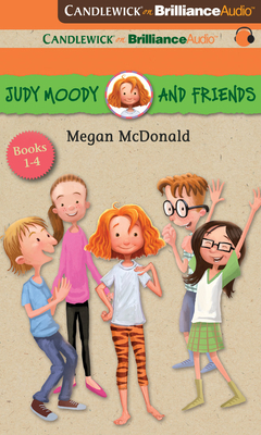 Judy Moody and Friends Books 1-4 by Megan McDonald