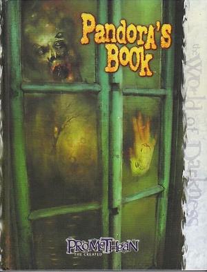 Pandora's Book by Justin Achilli, Jess Hartley, Joseph D. Carriker Jr.