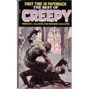 The Best of Creepy by ed., James Warren