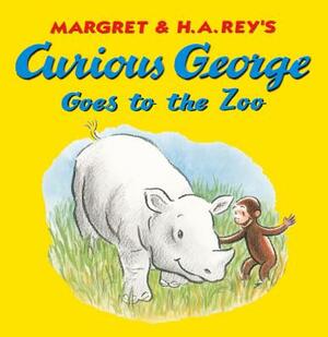 Curious George Goes to the Zoo by Cynthia Platt, Margret Rey, H.A. Rey