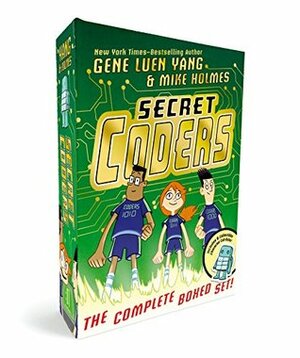Secret Coders: The Complete Boxed Set: by Mike Holmes, Gene Luen Yang