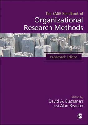 The Sage Handbook of Organizational Research Methods by 