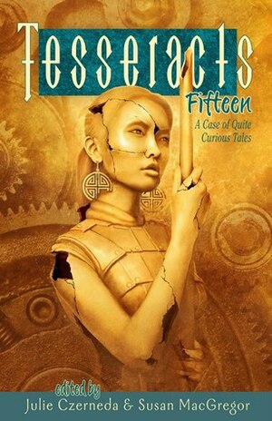 Tesseracts Fifteen: A Case of Quite Curious Tales by Katrina Nicholson, Virginia Modugno, Tony Pi, E.L. Chen, Susan MacGregor, Susan MacGregor, Kevin Cockle, Leslie Brown, Claude Lalumière, Francine Lewis, Mike Rimar, Ed Greenwood, Kurt Kirchmeier, Robert Runté, Jennifer Greylyn, J.J. Steinfeld, Amanda Sun, Julie E. Czerneda, Helen Marshall, Cat McDonald, Shen Braun, Nicole Luiken, Erika Holt, Claire Eamer, Michele Ann Jenkins, Kate A. Boorman, Rebecca Senese, Michelle Barker, Elise Moser, Lynne Maclean