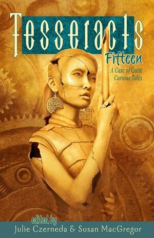 Tesseracts Fifteen: A Case of Quite Curious Tales by Katrina Nicholson, Virginia Modugno, Tony Pi, E.L. Chen, Susan MacGregor, Susan MacGregor, Kevin Cockle, Leslie Brown, Claude Lalumière, Francine Lewis, Mike Rimar, Ed Greenwood, Kurt Kirchmeier, Robert Runté, Jennifer Greylyn, J.J. Steinfeld, Amanda Sun, Julie E. Czerneda, Helen Marshall, Cat McDonald, Shen Braun, Nicole Luiken, Erika Holt, Claire Eamer, Michele Ann Jenkins, Kate A. Boorman, Rebecca Senese, Michelle Barker, Elise Moser, Lynne Maclean