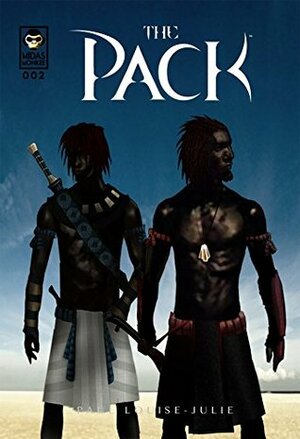 The Pack 002: Brothers Out of Bond by Paul Louise-Julie