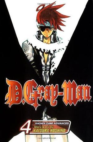 D.Gray-man, Vol. #4 by Katsura Hoshino