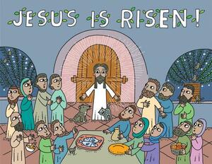 Jesus Is Risen!: An Easter Pop-Up Book by Agostino Traini