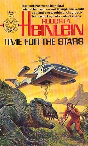 Time for the Stars by Robert A. Heinlein