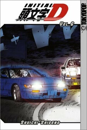 Initial D, Volume 6 by Shuichi Shigeno