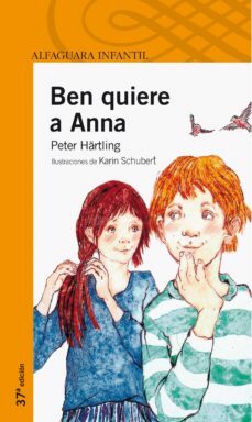 Ben quiere a Anna by Peter Härtling