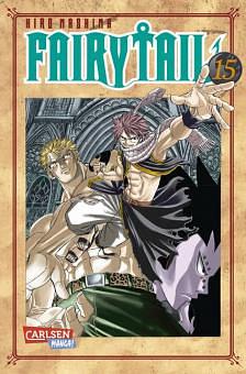 Fairy Tail, Band 15 by Hiro Mashima