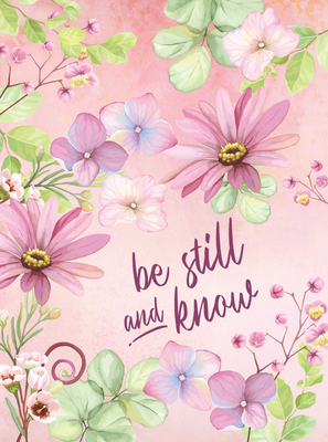 Be Still and Know Journal by Belle City Gifts