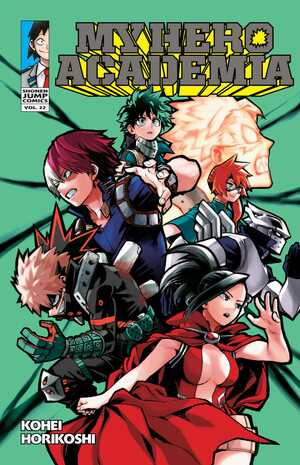 My Hero Academia, Vol. 22 by Kōhei Horikoshi