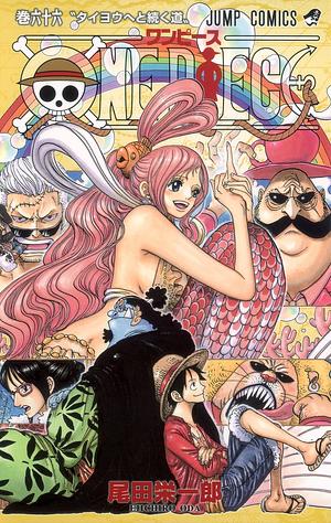 ONE PIECE 66 by Eiichiro Oda, 尾田 栄一郎