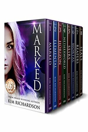 The Complete Soul Guardians Collection: Books 1-8 by Kim Richardson