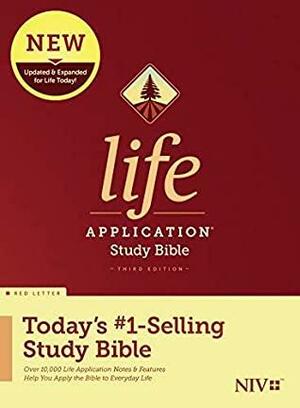 NIV Life Application Study Bible, Third Edition by Anonymous