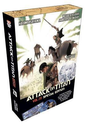 Attack on Titan 20 Special Edition w/DVD by Hajime Isayama