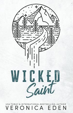 Wicked Saint Discreet Edition by Veronica Eden