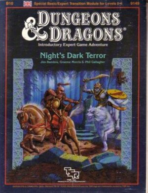 Night's Dark Terror by Jim Bambra, Graeme Morris, Phil Gallagher