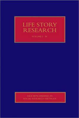 Life Story Research 4 Volume Set by 