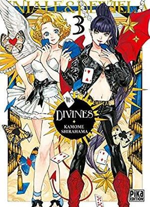 Divines T03 : Eniale & Dewiela by Kamome Shirahama